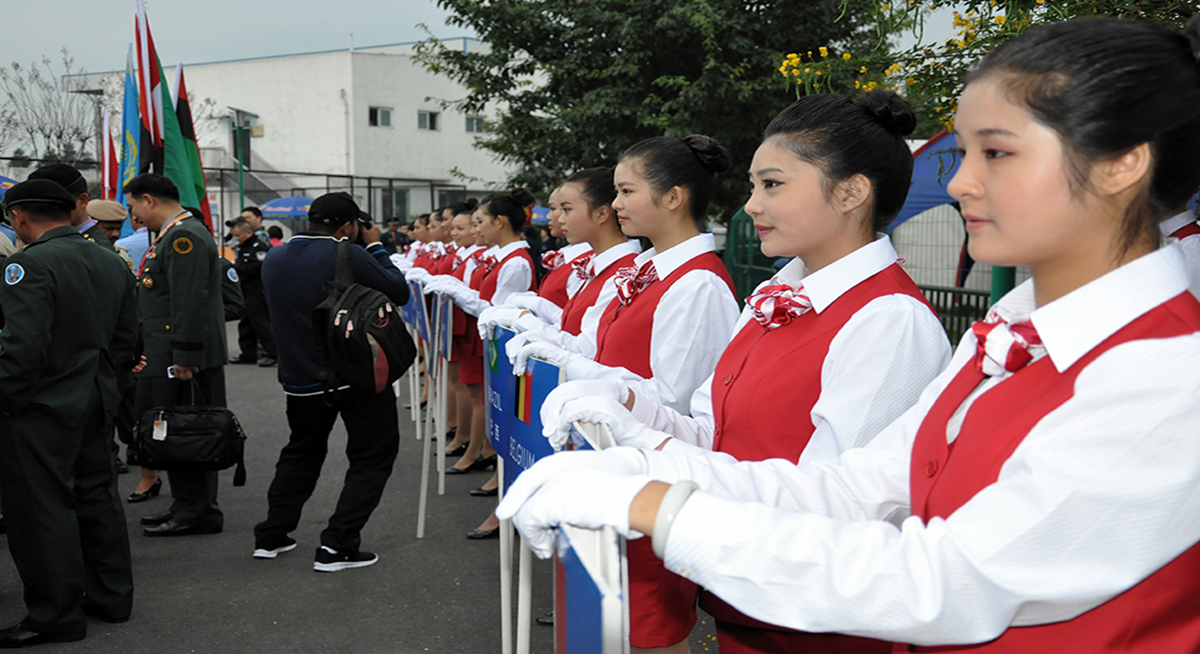 学校环境