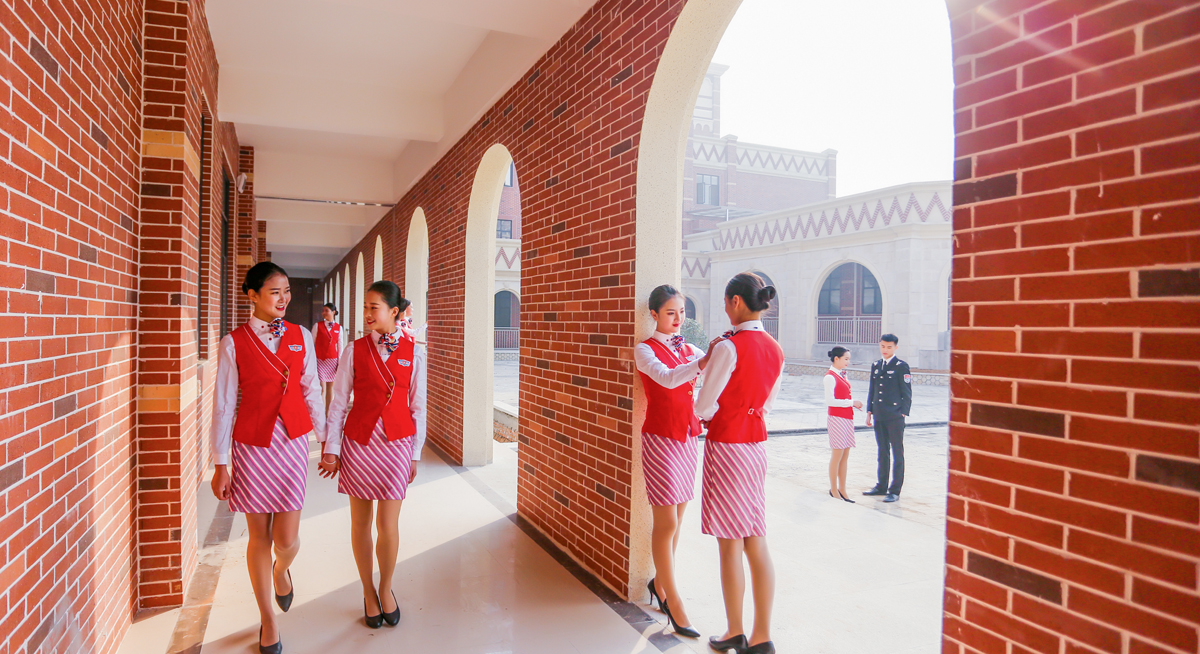 教学楼过道