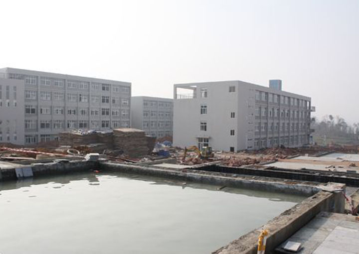 成都市工业职业技术学校新校区
