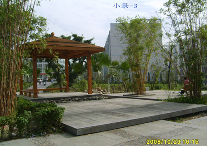 四川职业技术学院校园风光