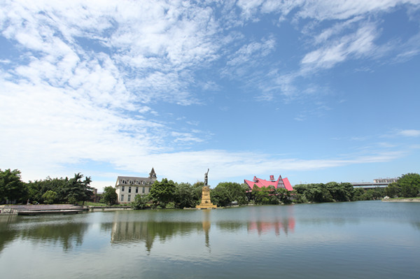 学校风光