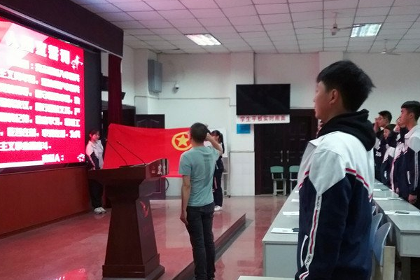 丹棱中学环境