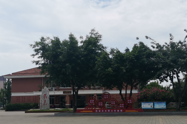 崇庆中学环境