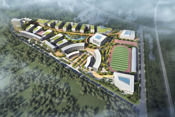  四川天府新区职业学校环境