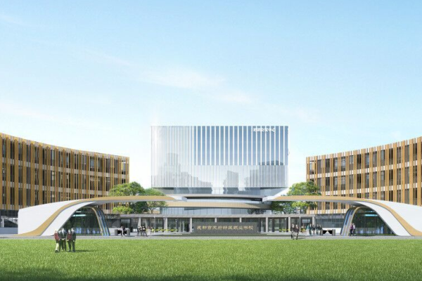  四川天府新区职业学校环境