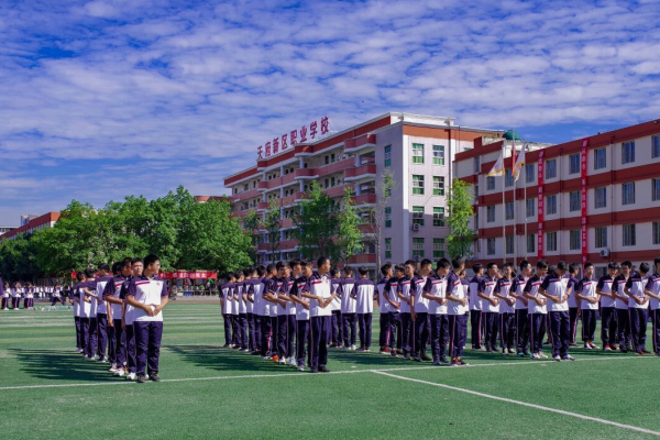 四川天府新区职业学校环境