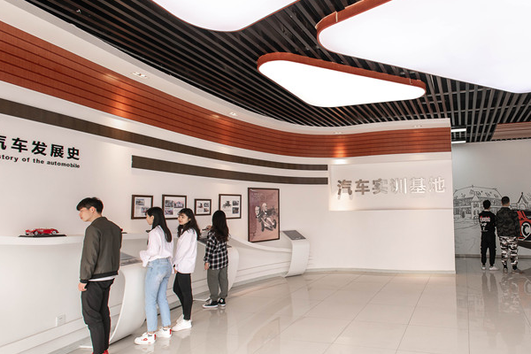 天府新区信息职业学院校园环境