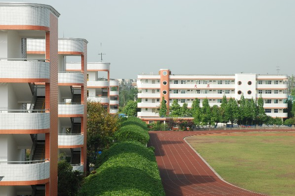 大邑中学环境