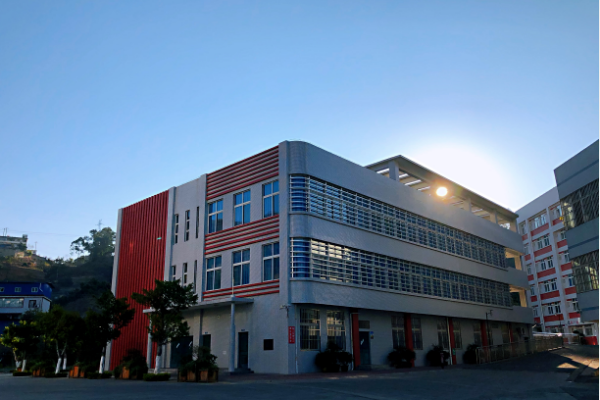 攀枝花市经贸旅游学校环境