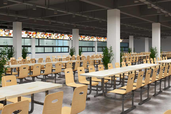  四川科创技工学校环境