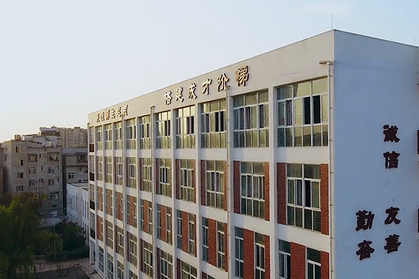 四川省商务学校环境