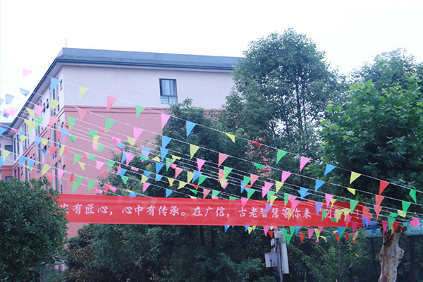 成都广信数字技术职业学校环境怎么样