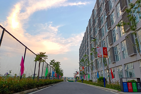 四川科惠技工学校环境