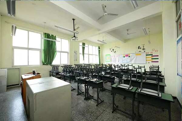 成都核瑞工程职业技术学校环境