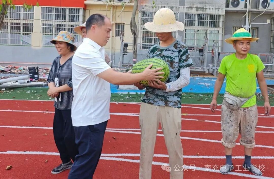 南充国防学校人文关怀