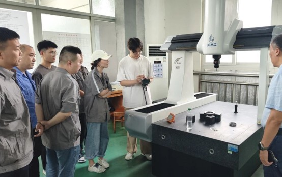 四川矿产机电技师学院开展教师下企业实践活动