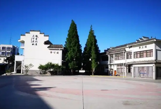 龙泉师一学校环境图片