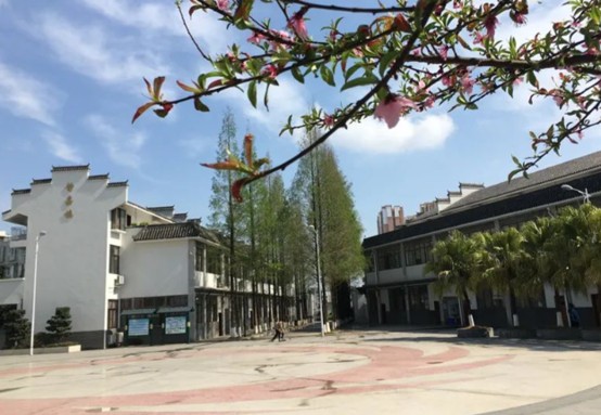 龙泉师一学校教学楼